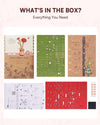 ROlife 3D Puzzle Flowers Bouquet Wooden Carnation