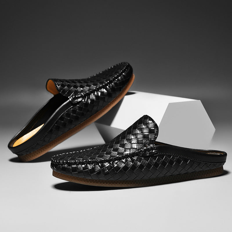 All-matching Men's Summer Plus Size Slip-on Pumps