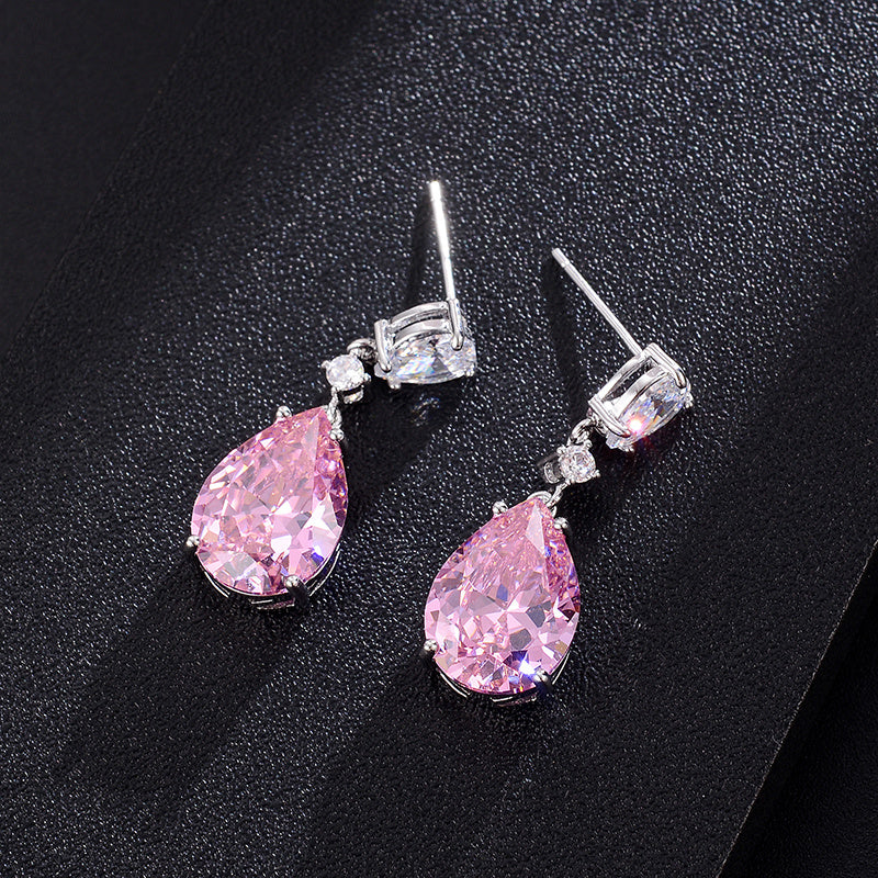 Fashion Personality Style Simple Earrings