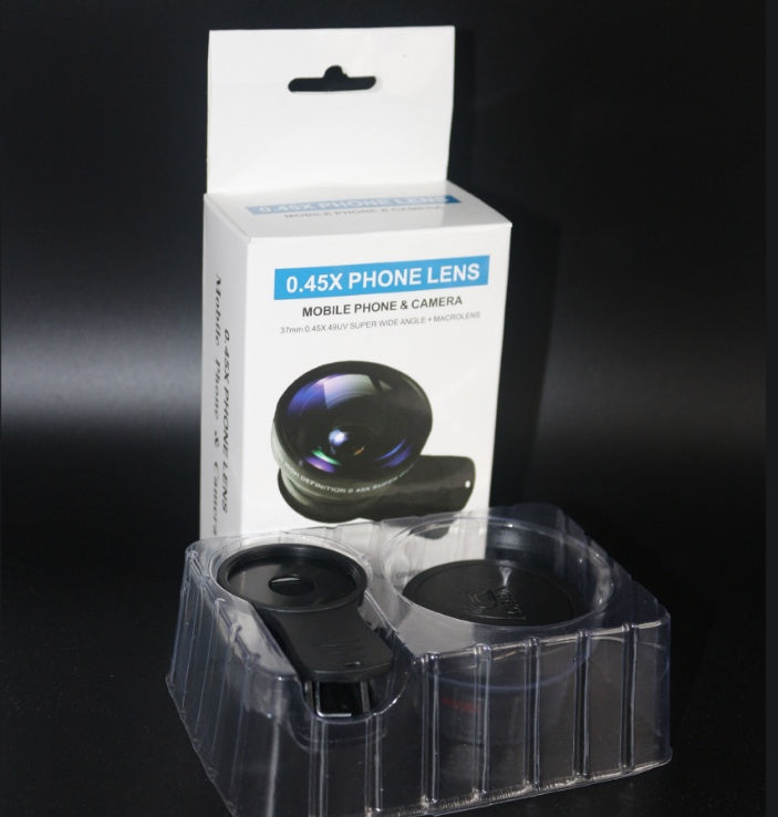 Phone Lens kit 0.45x Super Wide Angle