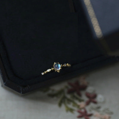 Moonstone Affordable Luxury Fashion Ring For Women