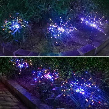 New Ground Plug Solar Fireworks