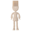 Cute Human-shaped Silicone Baking Gadget Creative Cartoon
