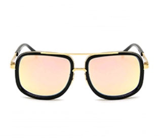Sunglasses metal trend street shooting retro sunglasses fashion sunglasses