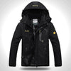 New W Jacket Waterproof Thermal Men
