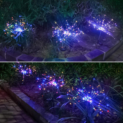 New Ground Plug Solar Fireworks