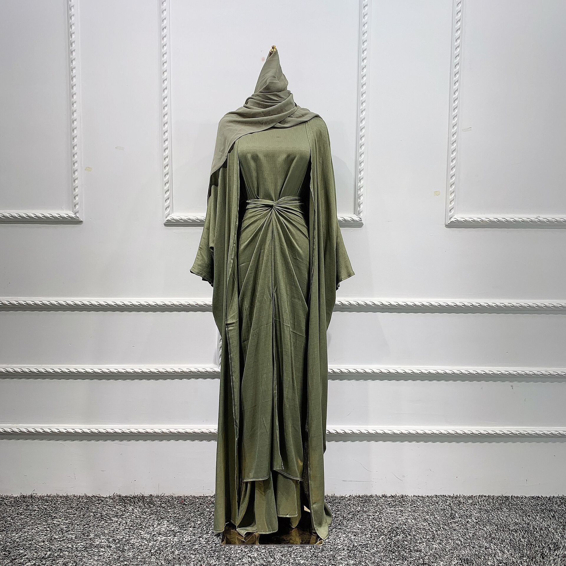 Ensemble Femme Musselman Kaftan Abaya Dubai Turkey Islam