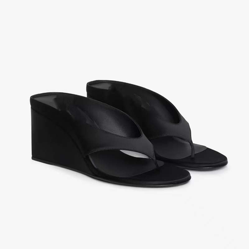 Wedge Platform Flip-flops All-matching Slippers