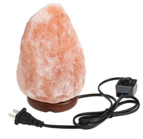 Crystal salt lamp socket lamp creative decoration gift