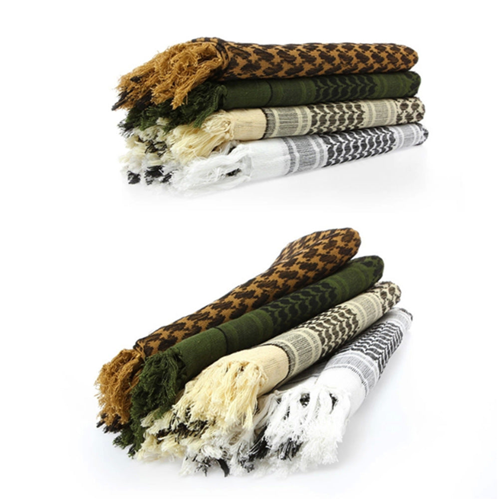 Tactical Arabic Square Scarf Scarf Magic Scarf Shawl Outdoor