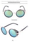 Round Retro Sunglasses Fashion UV Protection Sunglasses