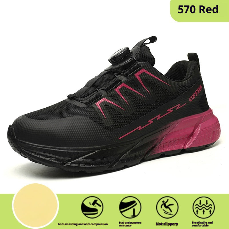 Women's Labor Protection Shoes Lightweight Deodorant Breathable