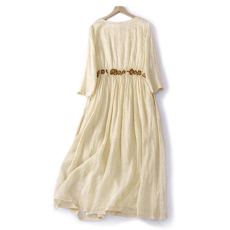 Fashion Temperament Western Style Dress