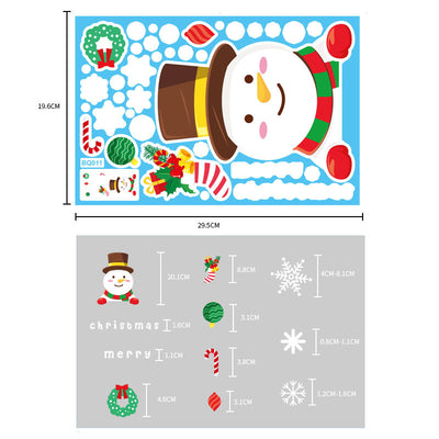Christmas Decoration Light LED String Lights Santa
