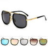 Sunglasses metal trend street shooting retro sunglasses fashion sunglasses