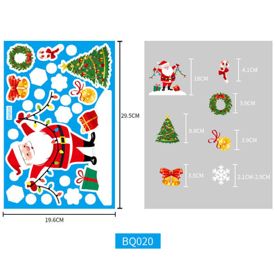 Christmas Decoration Light LED String Lights Santa