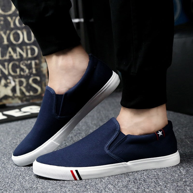 Man Flat Shoes
