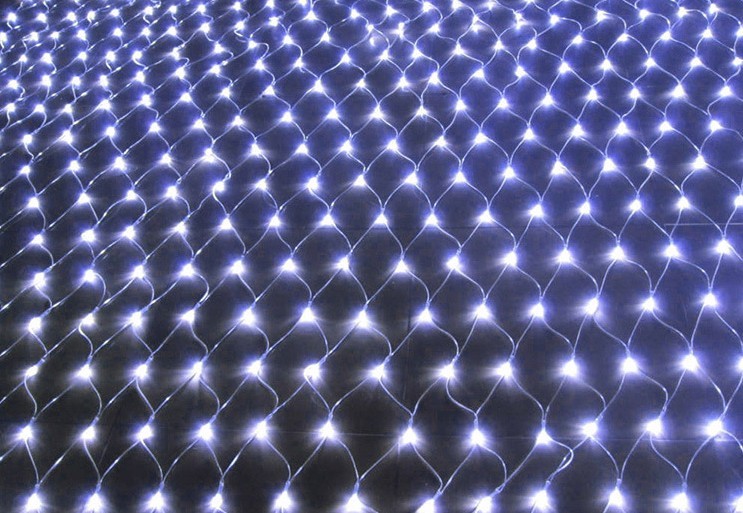 waterproof fishnet lights full of stars paved holiday lights wedding ins decorative lights