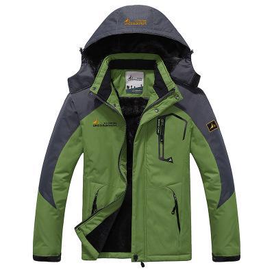 New W Jacket Waterproof Thermal Men