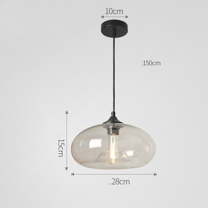 Nordic Modern Loft Pendant Lamp