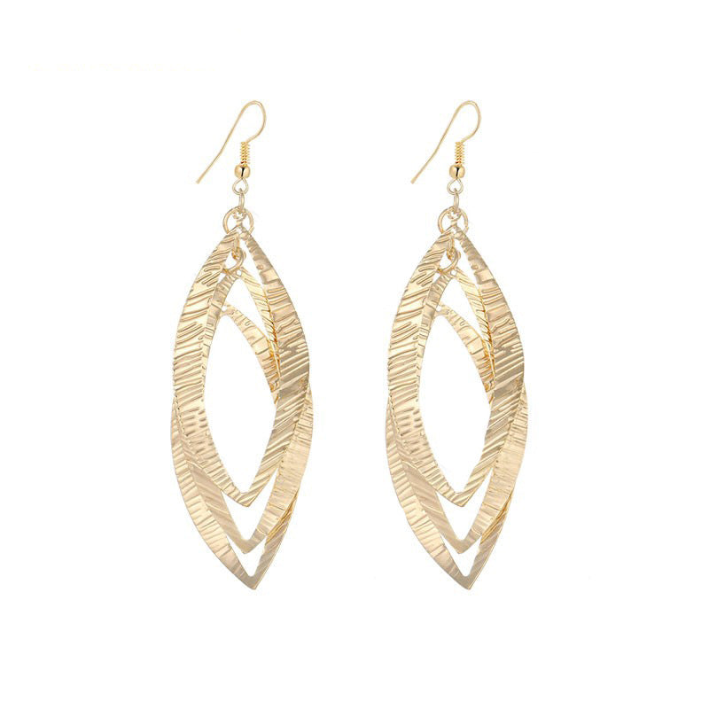 Spiral Garland Earrings