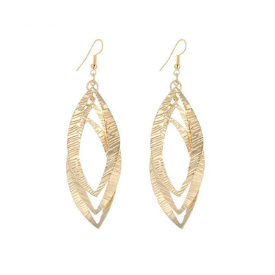 Spiral Garland Earrings