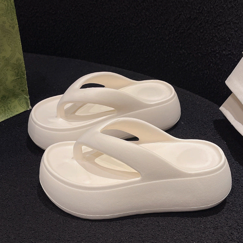 Women's Thick-soled Flip-flops Summer