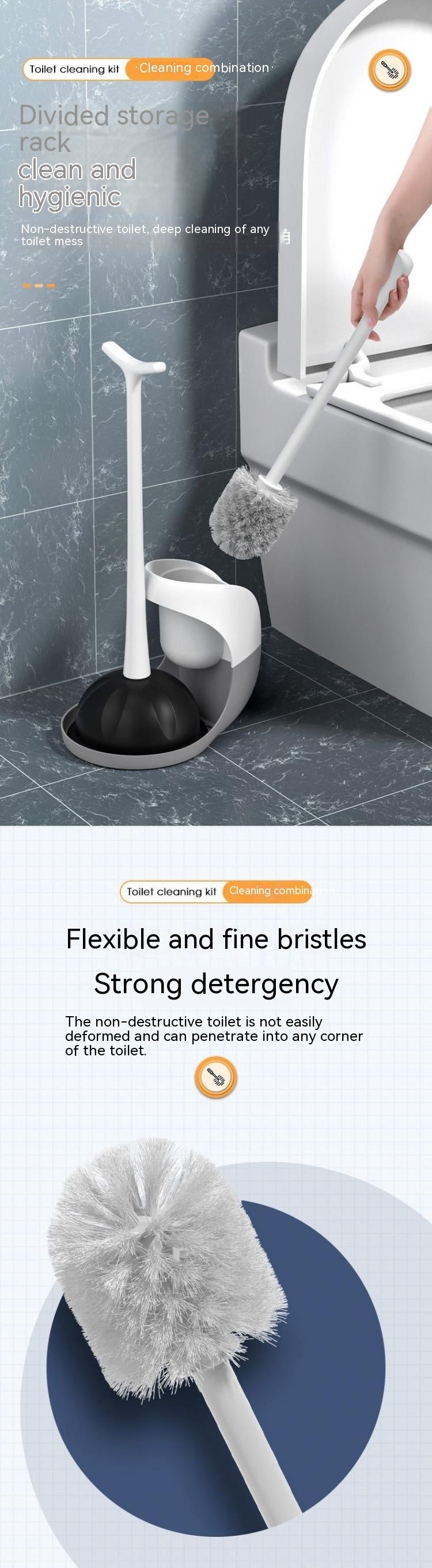 Household Toilet Plunger