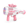 Bubbles Gun Kids Toy Rocket Soap Bubble