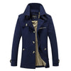 Spring men's washed windbreaker jacket