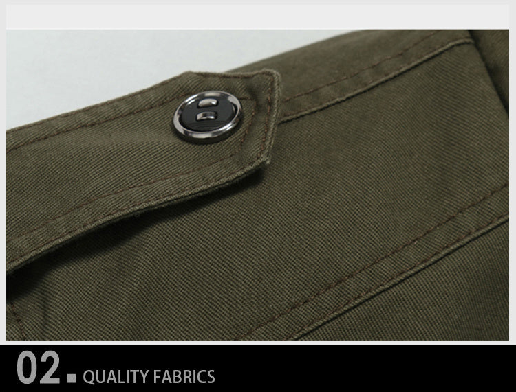 brand jacket men winter army military pilot