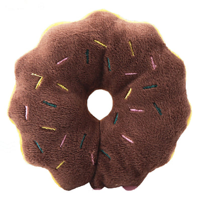Plush Squeaky Dog Toy"