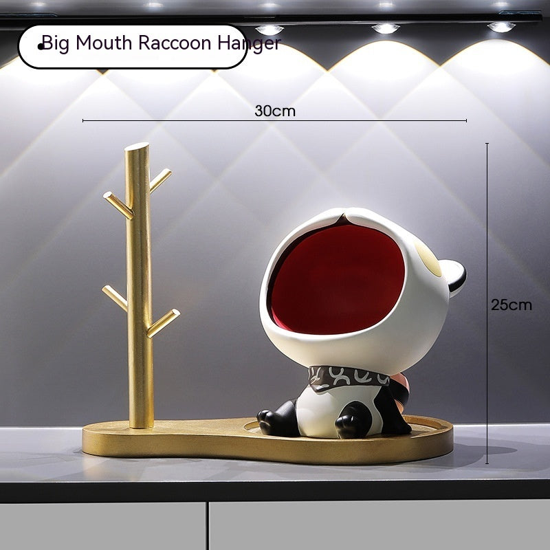 Creative Cat Key Storage Entrance Decoration Cute Home Storage Rack Living Room Entrance Shoe Cabinet Home Decorations