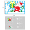 Christmas Decoration Light LED String Lights Santa