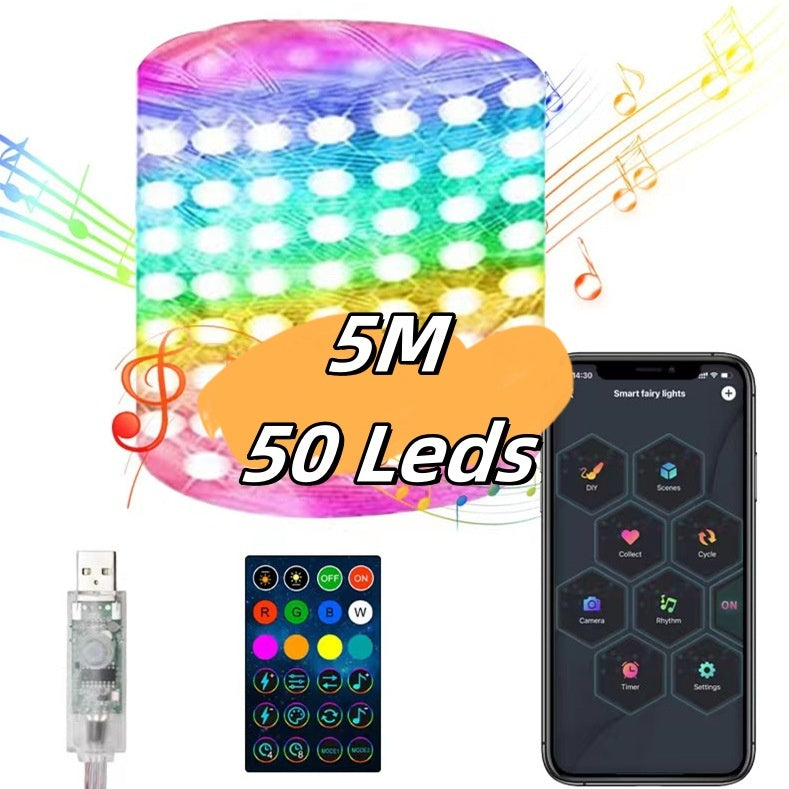 Christmas Light String Remote Control Point