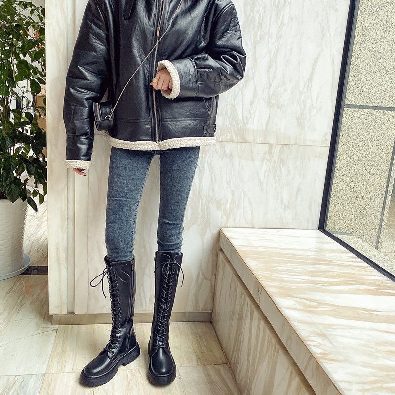 Martin Boots Women's Chunky Heel