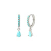 French style ear buckle silver earrings women fashion hot style