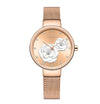 Simple fashion casual ladies waterproof quartz watch