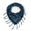 Network Silk Houndstooth Square Keffiyeh Military Fans Tactical Tassel Desert Scarf