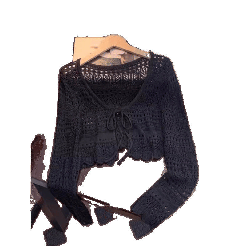 Knitted Long Sleeve Sun Protection