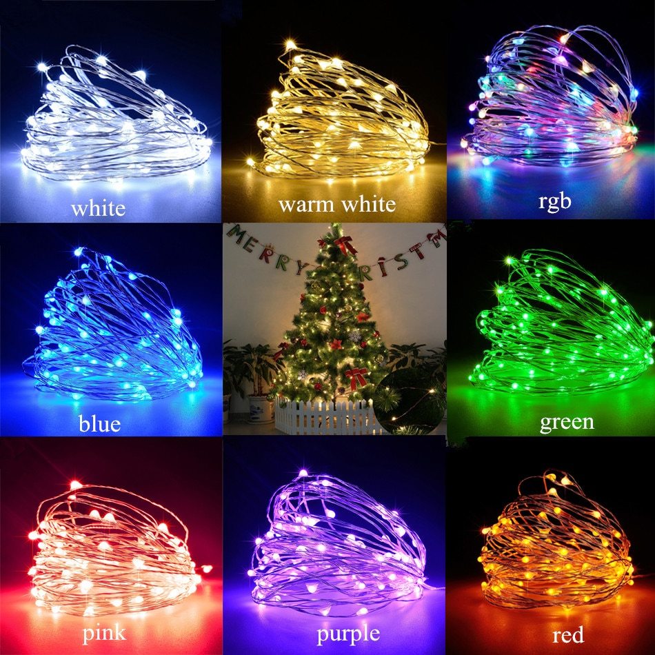 Christmas Light Led Outdoor Battery