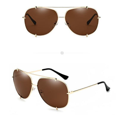 Sunglasses Wolf Claw Rivet Men's