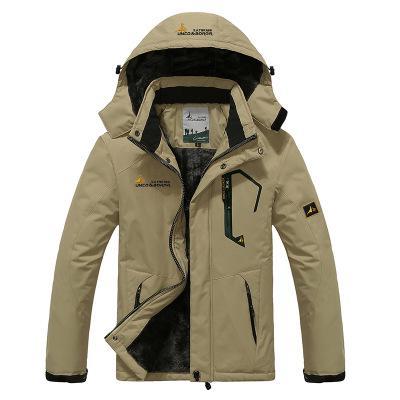 New W Jacket Waterproof Thermal Men
