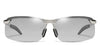 Color changing polarized sunglasses men's sunglasses