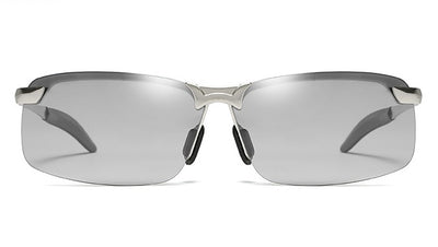 Color changing polarized sunglasses men's sunglasses
