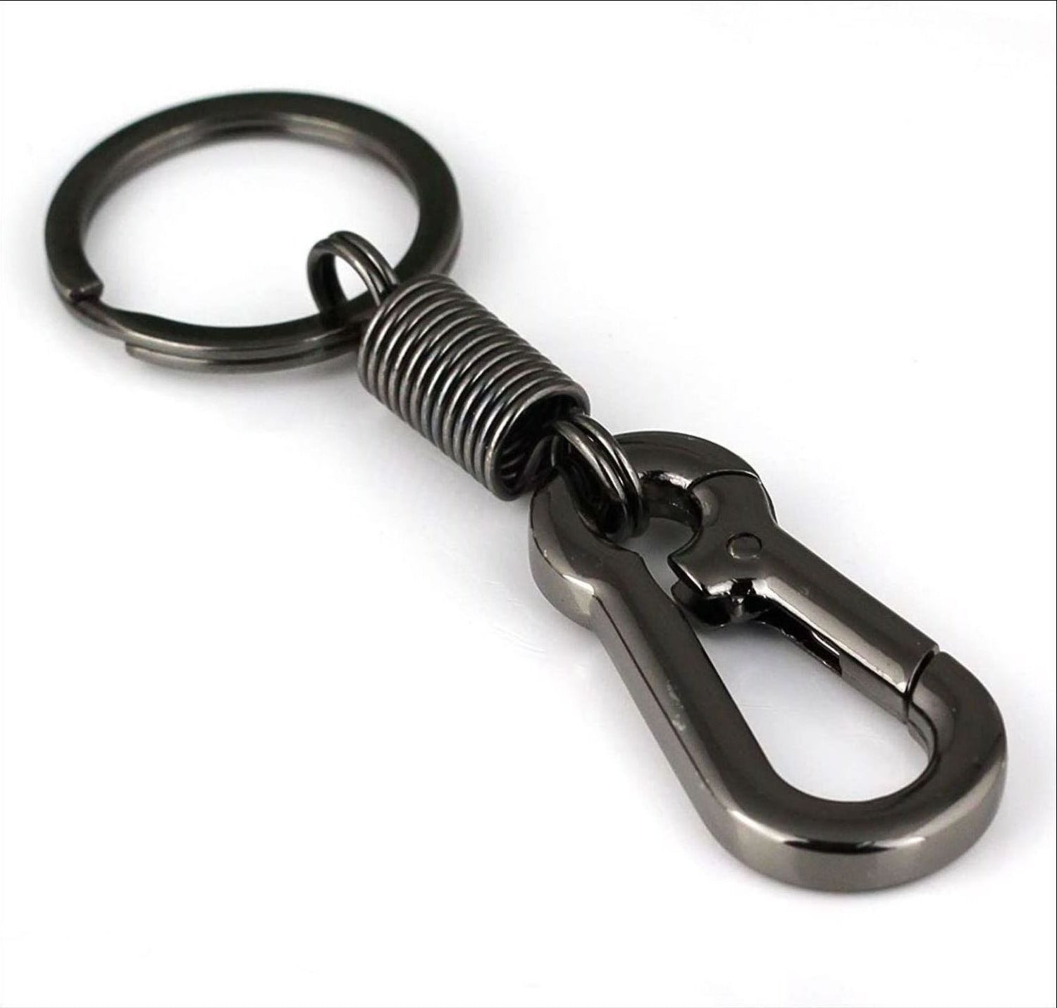 Metal zinc alloy key clip