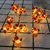 Christmas Decoration Light LED String Lights Santa
