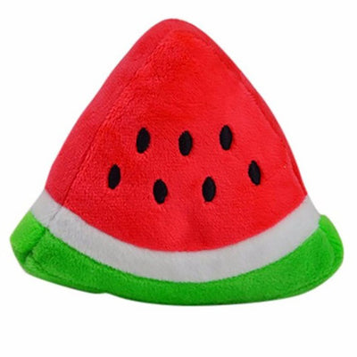 Plush Squeaky Dog Toy"