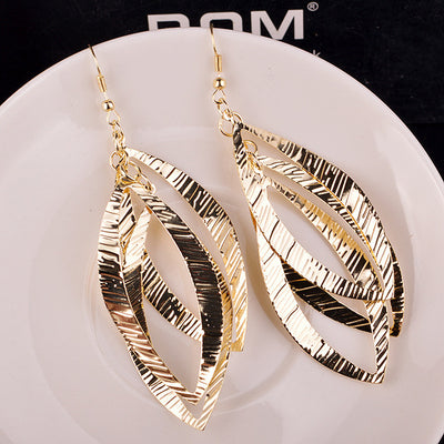 Spiral Garland Earrings
