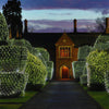waterproof fishnet lights full of stars paved holiday lights wedding ins decorative lights